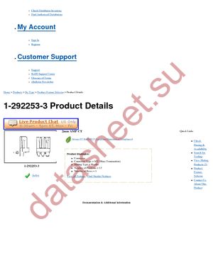 1-292253-3 datasheet  